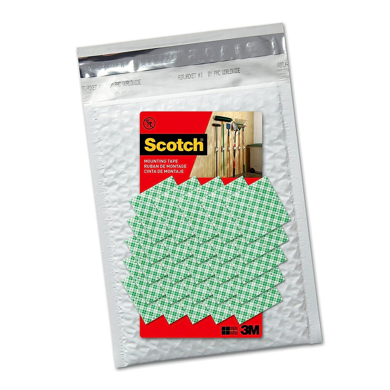 Scotch-Mount Indoor Double-Sided Mounting Tape 314H-MED, 1 in x 125 in - Image 1